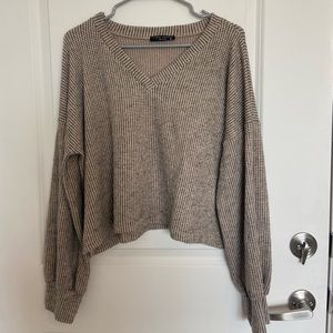 Cropped Sweater